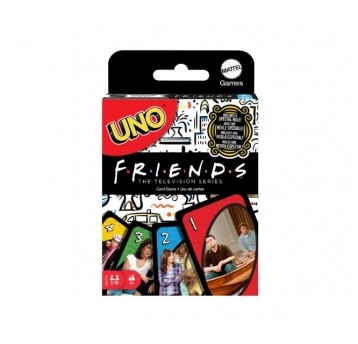 MATTEL UNO FRIENDS GRA /8