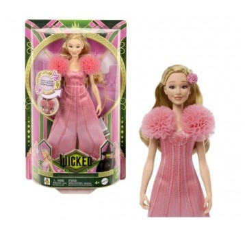 MATTEL WICKED ŚPIEWAJĄCA LALKA GLINDA ANG. /