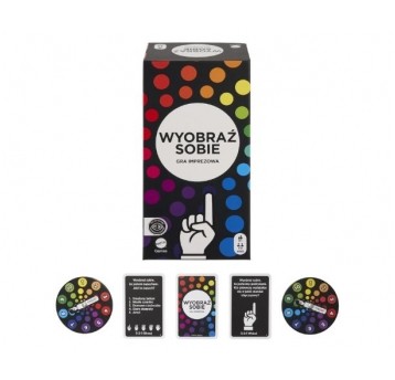 MATTEL WYOBRAŹ SOBIE GRA TOWARZYSKA PL/4