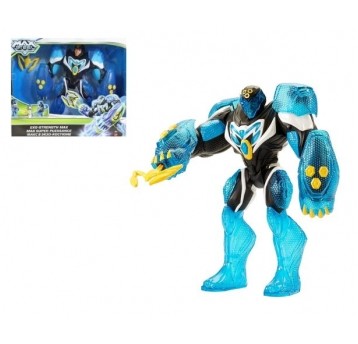 MAX STEEL FIGURKA ROBOT EXO-STRENGHT MAX /6