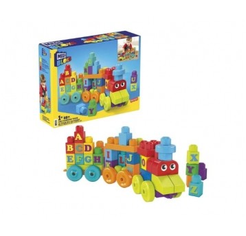 MEGA BLOKS FIRST BUILDER PIERWSZY POCIĄG /2
