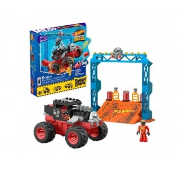 MEGA BLOKS HOT WHEELS KASKADERSKA SZTUCZKA 151E./6