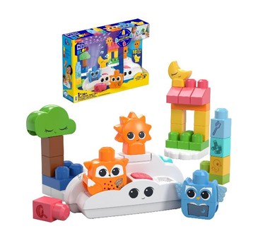 MEGA BLOKS KLOCKI 30el W BLASKU KSIĘŻYCA I SŁONECZKA /