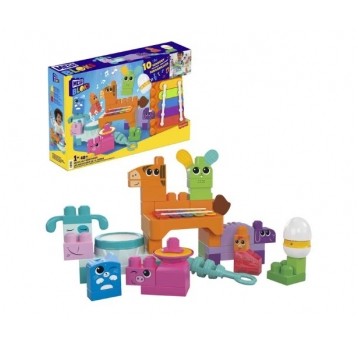 MEGA BLOKS KLOCKI MUZYKALNE ZWIERZĄTKA/2