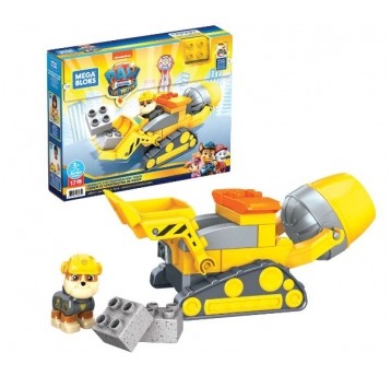 MEGA BLOKS KLOCKI PSI PATROL BETONIARKA RUBBLE /5