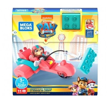 MEGA BLOKS KLOCKI PSI PATROL POJAZD LIBERTY SKYE/5