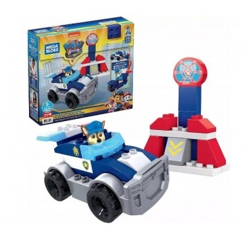 MEGA BLOKS KLOCKI PSI PATROL RADIOWÓZ CHASE 31el/4