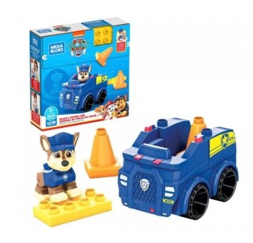 MEGA BLOKS KLOCKI PSI PATROL RADIOWÓZ PATROLOWY /5