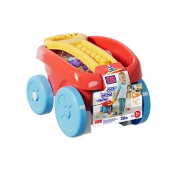 MEGA BLOKS MY FIRST BUILDER BLOCK WAGONIK+KLOCKI/2