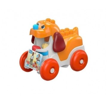 MEGA BLOKS PIESEK MIŁOŚNIK KLOCKÓW /2