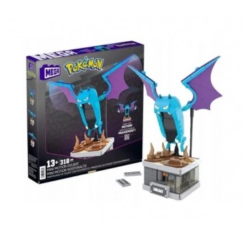 MEGA BLOKS POKEMON KLOCKI MINI MOTION GOLBAT /6
