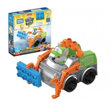 MEGA BLOKS PSI PATROL ŚMIECIARKA ROCKY'EGO /5