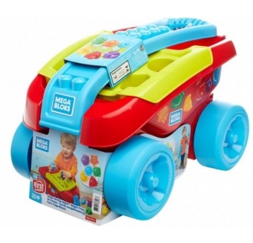 MEGA BLOKS WÓZEK SORTER KSZTAŁTÓW /2
