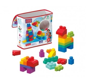MEGA BLOKS ZESTAW 60 KLOCKÓW /1