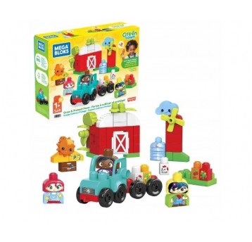 MEGA BLOKS ZESTAW KLOCKÓW EKOFARMA /1