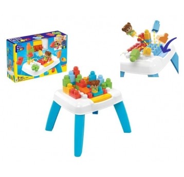 MEGA BLOKS ZESTAW KLOCKÓW STOLIK DLA DZIECI /2