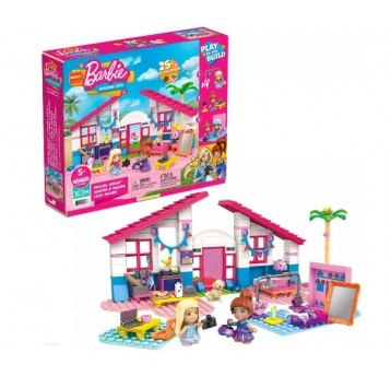 MEGA CONSTRUX BARBIE KLOCKI DOM W MALIBU /4