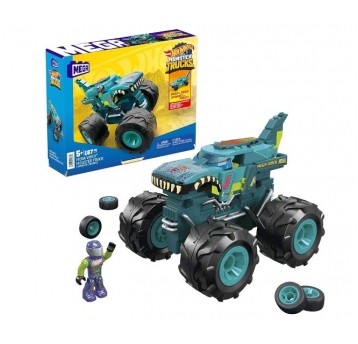 MEGA CONSTRUX HOT WHEELS AUTO MEGA WREX /4