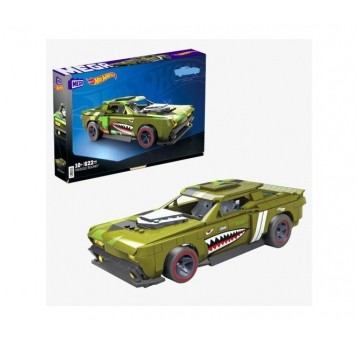 MEGA CONSTRUX HOT WHEELS MUSCLE BOUND 622 EL./4