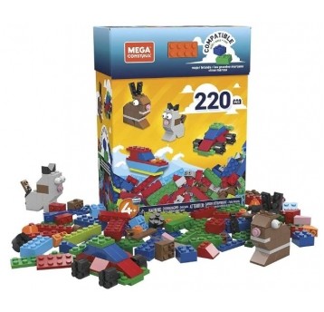 MEGA CONSTRUX KLOCKI 220el /2