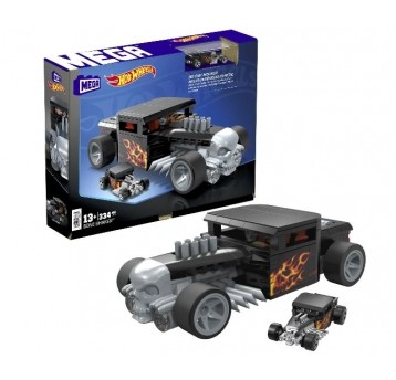 MEGA CONSTRUX KLOCKI HOT WHEELS BONE SHAKER /4