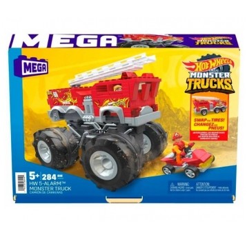 MEGA CONSTRUX KLOCKI HOT WHEELS MONSTER TRUCK /4