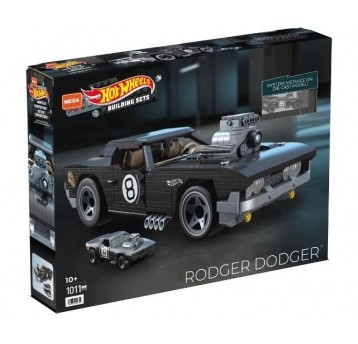 MEGA CONSTRUX KLOCKI HOT WHEELS RODGER DOGER /3