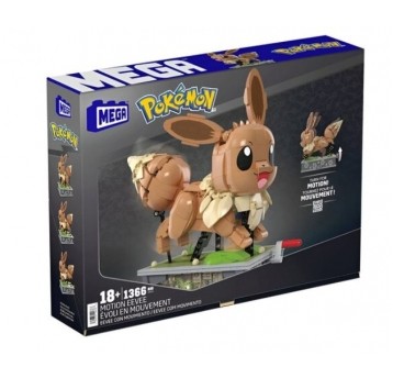 MEGA CONSTRUX KLOCKI POKEMON EEVEE 1366el /2