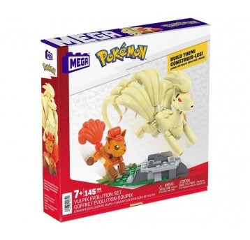 MEGA CONSTRUX KLOCKI POKEMON EWOLUCJA VULPIXA /6