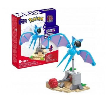 MEGA CONSTRUX KLOCKI POKEMON NOCNY LOT ZUBATA /6