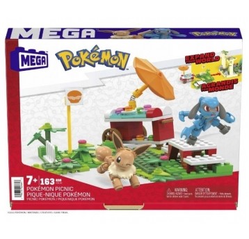 MEGA CONSTRUX KLOCKI POKEMON POKEMONOWY PIKNIK/6