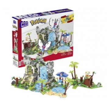 MEGA CONSTRUX KLOCKI POKEMON PRZYGODA W DŻUNGLI /3