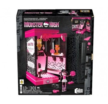 MEGA CONSTRUX MONSTER HIGH KRYPTA DRACULAURY /3