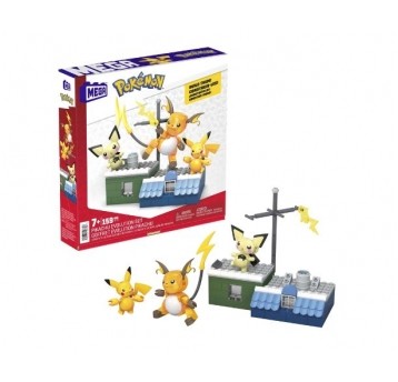 MEGA CONSTRUX POKEMON EWOLUCJA PIKACHU./6