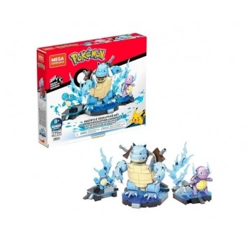 MEGA CONSTRUX POKEMON EWOLUCJA SQUIRTLE /5