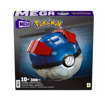 *** MEGA CONSTRUX POKEMON JUMBO GREAT BALL /4