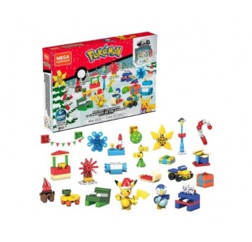 MEGA CONSTRUX POKEMON KALENDARZ ADWENTOWY/5