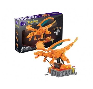 *** MEGA CONSTRUX POKEMON MECHANICZNY CHARIZARD/2