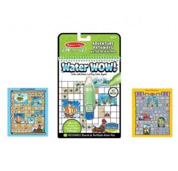 MELISSA DOUG WATER WOW PRZYGODA KOLOROWANKA/6