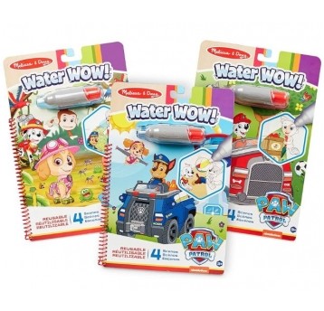 MELISSA PSI PATROL KOLOROWANKA WATER WOW 3-PACK /8