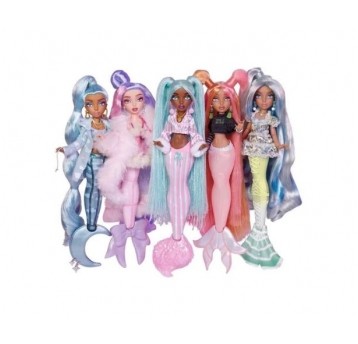 MERMAZE DOLL COLOR CHANGE SLUMBER PARTY ASST. /5