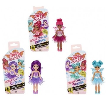 MGA DREAM ELLA COLOR CHANGE SURPRISE DOLL ASST /6