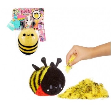 MGA FLUFFIE STUFFIEZ SMALL PLUSH BEE LADYBUG /6