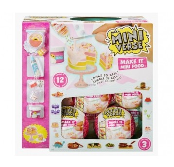 MGA MINIVERSE FOOD DINER SERIERS 3B /15