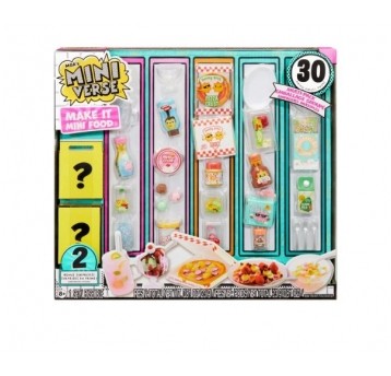 MGA MINIVERSE MAKE IT MINI FOOD MULTIPACK