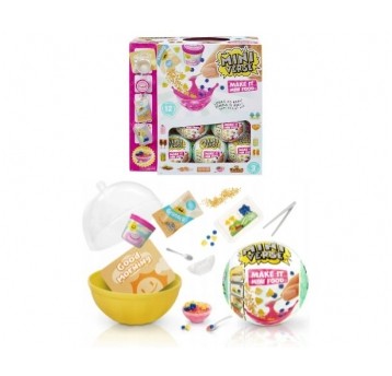 MGA MINIVERSE MINI FOOD CAFE DIY BALL /24