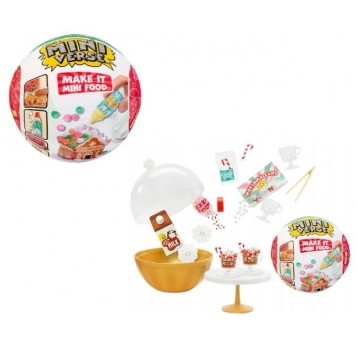 MGA MINIVERSE MINI FOOD DINNER HOLIDAY THEME/18