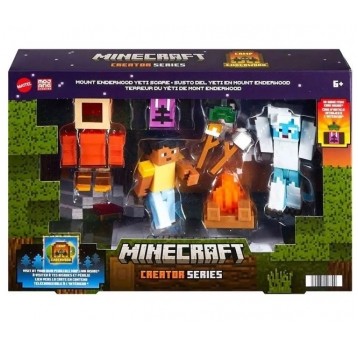 MINECRAFT CREATOR CAMP ENDERWOOD YETI Z GÓR /5