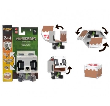 MINECRAFT FIGURKA 2W1 PANDA + CAKE/5