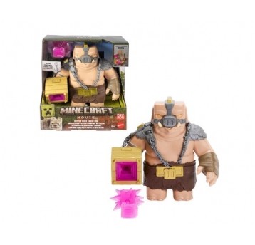 MINECRAFT FIGURKA BATTEL MODE GREAT HOG PIG /3
